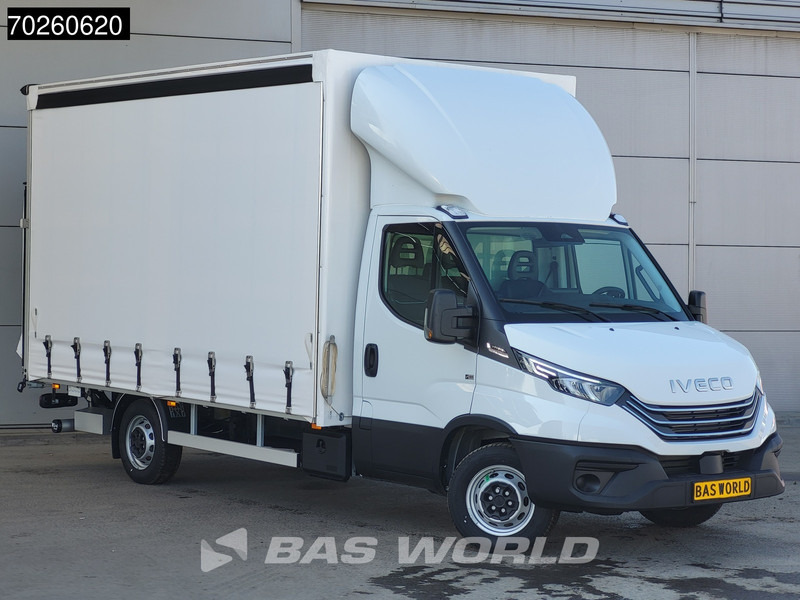 Iveco Daily 35S21 3.0L Automaat Schuifzeilen Laadklep 210PK 2025-Model ACC LED CarPlay Euro6 Schuifzeil Koffer Meubelbak Bakwagen 23m3 Airco - Furgoneta con caja de lona: foto 5 Iveco Daily 35S21 3.0L Automaat Schuifzeilen Laadklep 210PK 2025-Model ACC LED CarPlay Euro6 Schuifzeil Koffer Meubelbak Bakwagen 23m3 Airco - Furgoneta con caja de lona: foto 5