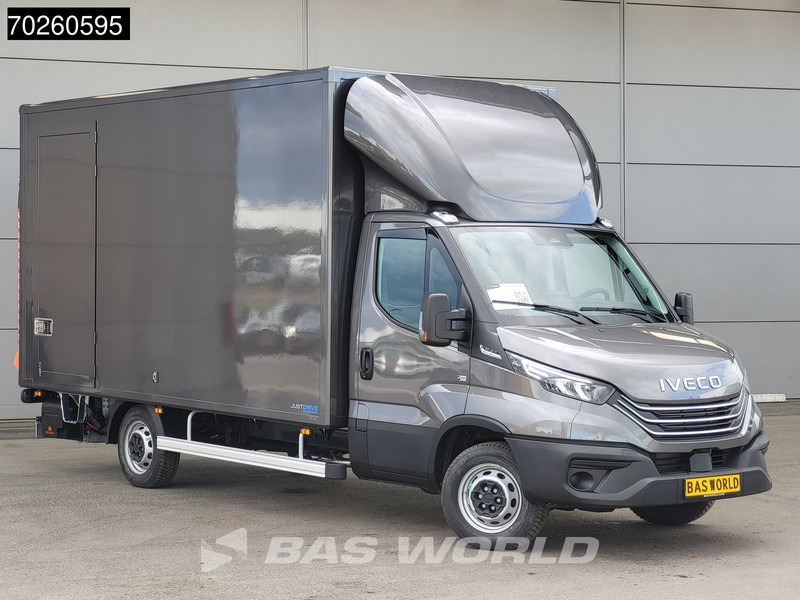 Furgoneta caja cerrada nuevo Iveco Daily 35S21 Airco: foto 6