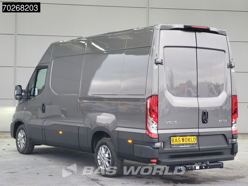 Iveco Daily 35S21 Automaat 2025 model L2H2 Trekhaak Tacho ACC LED CarPlay Velgen Camera 12m3 Airco Trekhaak - Furgón: foto 2 Iveco Daily 35S21 Automaat 2025 model L2H2 Trekhaak Tacho ACC LED CarPlay Velgen Camera 12m3 Airco Trekhaak - Furgón: foto 2