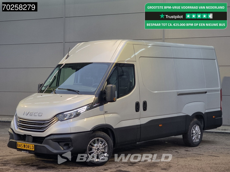 Iveco Daily 35S21 Automaat Dubbele schuifdeur 2025 model L2H2 ACC LED CarPlay Velgen Camera 12m3 Airco - Furgón: foto 1 Iveco Daily 35S21 Automaat Dubbele schuifdeur 2025 model L2H2 ACC LED CarPlay Velgen Camera 12m3 Airco - Furgón: foto 1