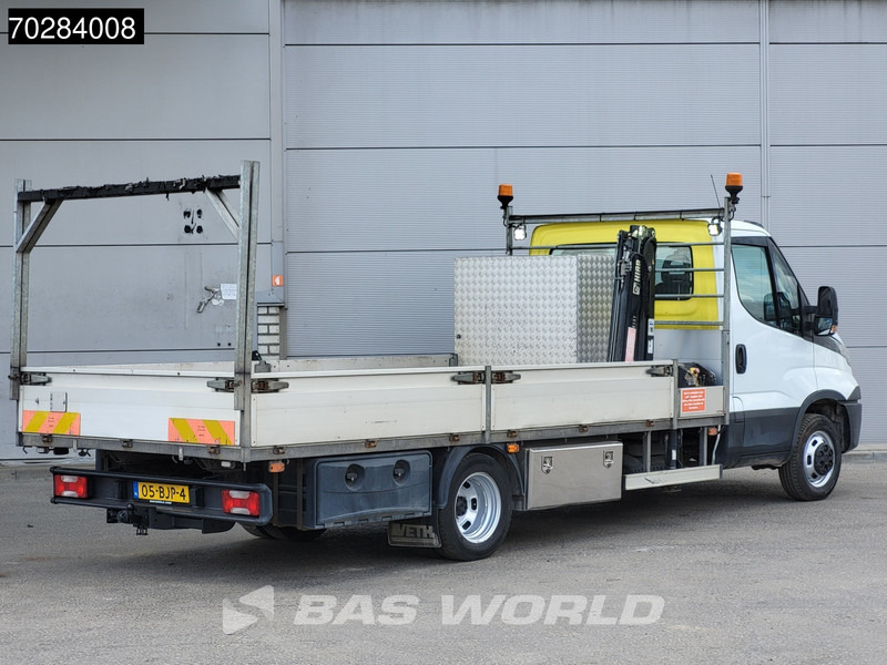 Iveco Daily 50C15 3.0L Euro6 Kraanwagen HIAB 013T PTO 3,5t Trekhaak Airco Cruise Kraan Crane Kranwagen Pickup Pritsche Airco Trekhaak Cruise - Caja abierta furgoneta: foto 2 Iveco Daily 50C15 3.0L Euro6 Kraanwagen HIAB 013T PTO 3,5t Trekhaak Airco Cruise Kraan Crane Kranwagen Pickup Pritsche Airco Trekhaak Cruise - Caja abierta furgoneta: foto 2
