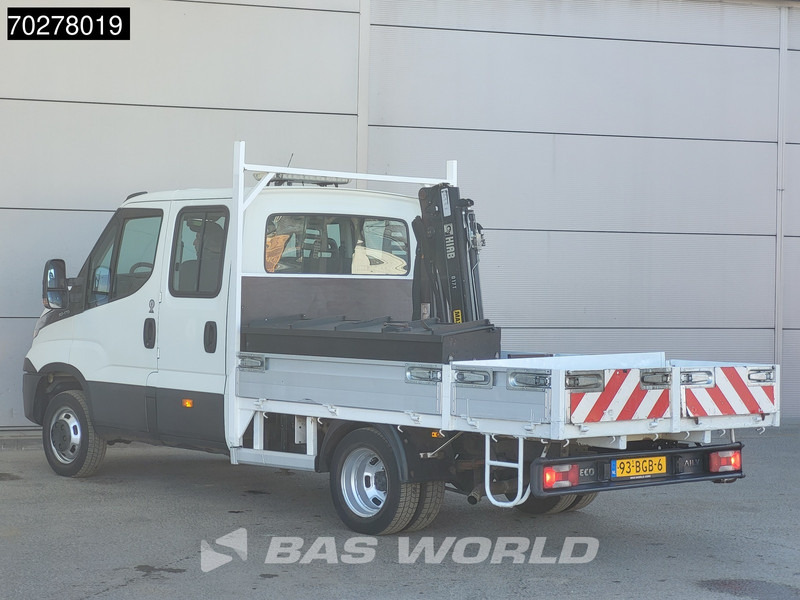 Iveco Daily 50C17 3.0L Automaat DC Open laadbak Kraan Hiab 017T-2 Airco APK 10-2025 Pickup Crane Kraanwagen Pritsche Airco Dubbel cabine - Caja abierta furgoneta: foto 2 Iveco Daily 50C17 3.0L Automaat DC Open laadbak Kraan Hiab 017T-2 Airco APK 10-2025 Pickup Crane Kraanwagen Pritsche Airco Dubbel cabine - Caja abierta furgoneta: foto 2