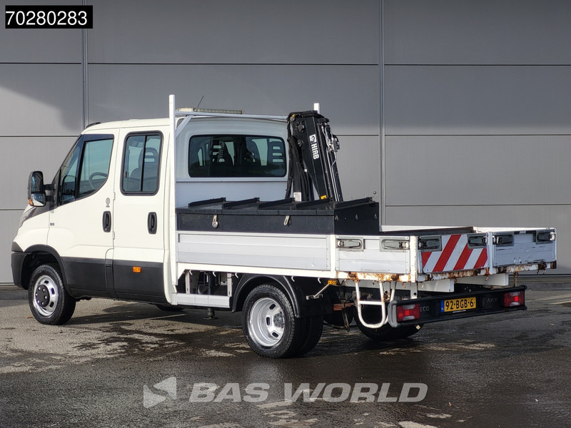 Iveco Daily 50C17 3,0L Automaat HIAB 017T-2 DC Open laadbak Dubbellucht Airco Euro6 Pickup Crane Kraanwagen Pritsche Airco Dubbel cabine - Caja abierta furgoneta: foto 5 Iveco Daily 50C17 3,0L Automaat HIAB 017T-2 DC Open laadbak Dubbellucht Airco Euro6 Pickup Crane Kraanwagen Pritsche Airco Dubbel cabine - Caja abierta furgoneta: foto 5