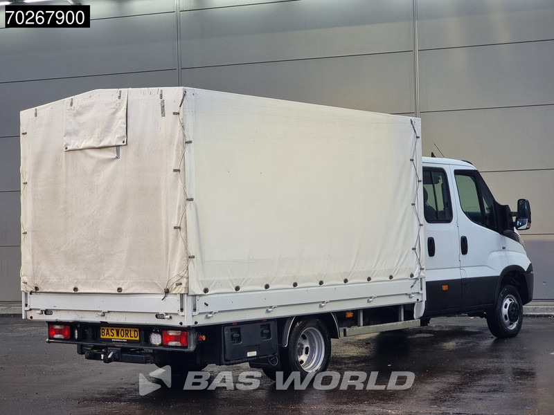 Iveco Daily 50C18 3.0L Automaat Dubbel Cabine Open laadbak Huif Navi Airco Cruise Trekhaak Pritsche 15m3 Airco Dubbel cabine Trekhaak Cruise - Caja abierta furgoneta: foto 5 Iveco Daily 50C18 3.0L Automaat Dubbel Cabine Open laadbak Huif Navi Airco Cruise Trekhaak Pritsche 15m3 Airco Dubbel cabine Trekhaak Cruise - Caja abierta furgoneta: foto 5