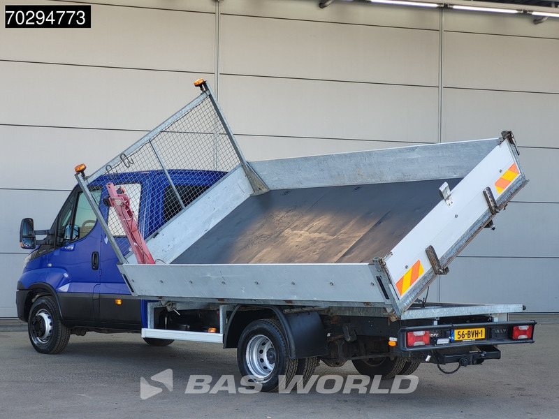 Iveco Daily 70C17 Drie-Zijdige 3.0L Kipper 7-tons Kraan Dubbellucht 170PK 3,5t Trekhaak Airco Tipper Benne Kieper Kraanwagen Crane Kranwagen - Volquete furgoneta: foto 2 Iveco Daily 70C17 Drie-Zijdige 3.0L Kipper 7-tons Kraan Dubbellucht 170PK 3,5t Trekhaak Airco Tipper Benne Kieper Kraanwagen Crane Kranwagen - Volquete furgoneta: foto 2