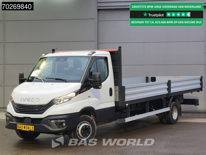 Iveco Daily 70C18 3.0L Automaat 525cm Open laadbak XXL Tacho ACC Navi Airco Pickup Pritsche Airco - Caja abierta furgoneta: foto 1 Iveco Daily 70C18 3.0L Automaat 525cm Open laadbak XXL Tacho ACC Navi Airco Pickup Pritsche Airco - Caja abierta furgoneta: foto 1