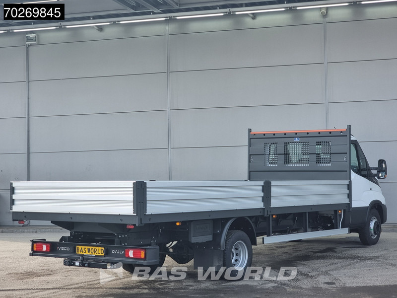 Iveco Daily 70C18 3.0L Automaat 525cm Open laadbak XXL Trekhaak ACC Navi Airco Pickup Pritsche 5m3 Airco Trekhaak - Caja abierta furgoneta: foto 5 Iveco Daily 70C18 3.0L Automaat 525cm Open laadbak XXL Trekhaak ACC Navi Airco Pickup Pritsche 5m3 Airco Trekhaak - Caja abierta furgoneta: foto 5