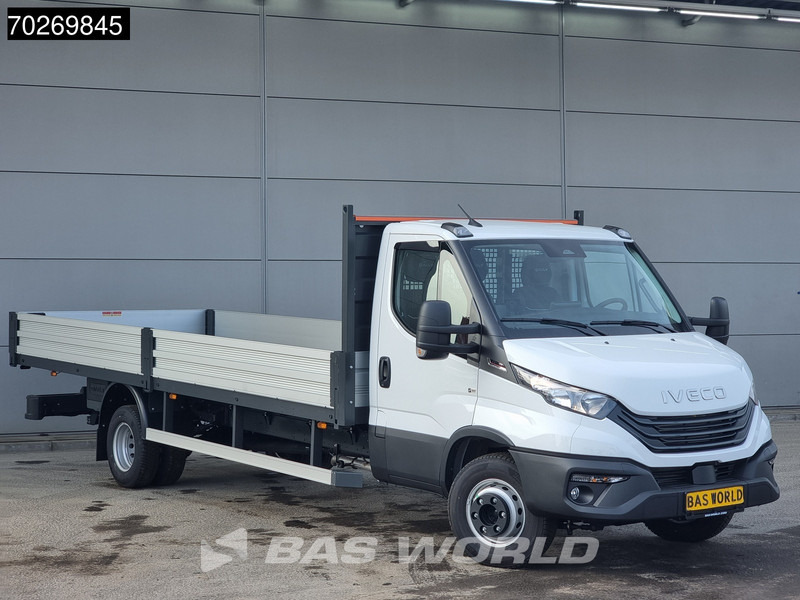 Iveco Daily 70C18 3.0L Automaat 525cm Open laadbak XXL Trekhaak ACC Navi Airco Pickup Pritsche 5m3 Airco Trekhaak - Caja abierta furgoneta: foto 3 Iveco Daily 70C18 3.0L Automaat 525cm Open laadbak XXL Trekhaak ACC Navi Airco Pickup Pritsche 5m3 Airco Trekhaak - Caja abierta furgoneta: foto 3