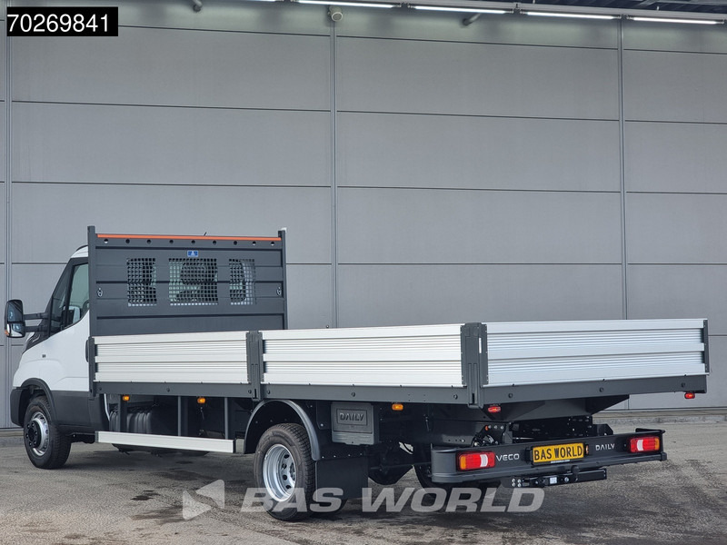Iveco Daily 70C18 3.0L Automaat 525cm Open laadbak XXL Trekhaak ACC Navi Airco Pickup Pritsche Airco Trekhaak - Caja abierta furgoneta: foto 2 Iveco Daily 70C18 3.0L Automaat 525cm Open laadbak XXL Trekhaak ACC Navi Airco Pickup Pritsche Airco Trekhaak - Caja abierta furgoneta: foto 2