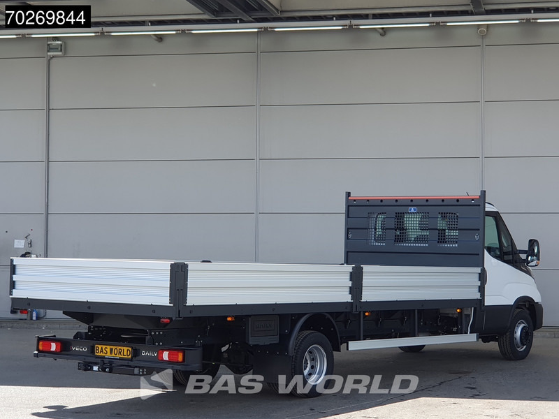 Iveco Daily 70C18 3.0L Automaat 525cm Open laadbak XXL Trekhaak ACC Navi Airco Pickup Pritsche Airco Trekhaak - Caja abierta furgoneta: foto 5 Iveco Daily 70C18 3.0L Automaat 525cm Open laadbak XXL Trekhaak ACC Navi Airco Pickup Pritsche Airco Trekhaak - Caja abierta furgoneta: foto 5