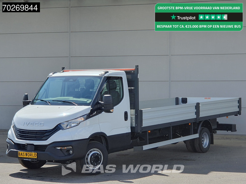 Iveco Daily 70C18 3.0L Automaat 525cm Open laadbak XXL Trekhaak ACC Navi Airco Pickup Pritsche Airco Trekhaak - Caja abierta furgoneta: foto 1 Iveco Daily 70C18 3.0L Automaat 525cm Open laadbak XXL Trekhaak ACC Navi Airco Pickup Pritsche Airco Trekhaak - Caja abierta furgoneta: foto 1