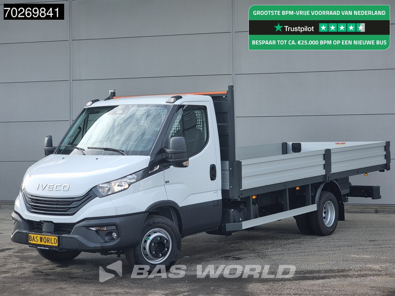 Iveco Daily 70C18 3.0L Automaat 525cm Open laadbak XXL Trekhaak ACC Navi Airco Pickup Pritsche Airco Trekhaak - Caja abierta furgoneta: foto 1 Iveco Daily 70C18 3.0L Automaat 525cm Open laadbak XXL Trekhaak ACC Navi Airco Pickup Pritsche Airco Trekhaak - Caja abierta furgoneta: foto 1