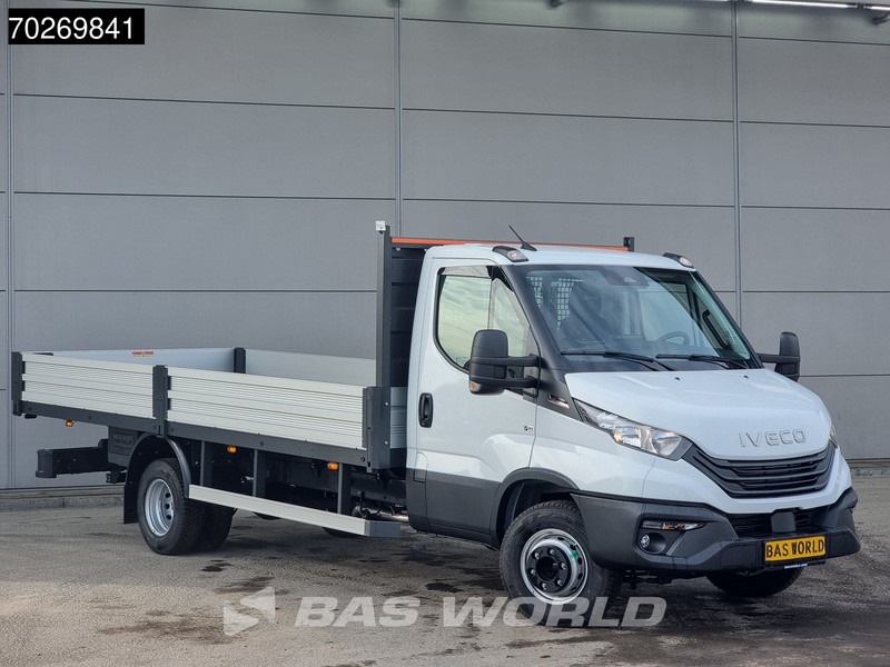 Iveco Daily 70C18 3.0L Automaat 525cm Open laadbak XXL Trekhaak ACC Navi Airco Pickup Pritsche Airco Trekhaak - Caja abierta furgoneta: foto 3 Iveco Daily 70C18 3.0L Automaat 525cm Open laadbak XXL Trekhaak ACC Navi Airco Pickup Pritsche Airco Trekhaak - Caja abierta furgoneta: foto 3