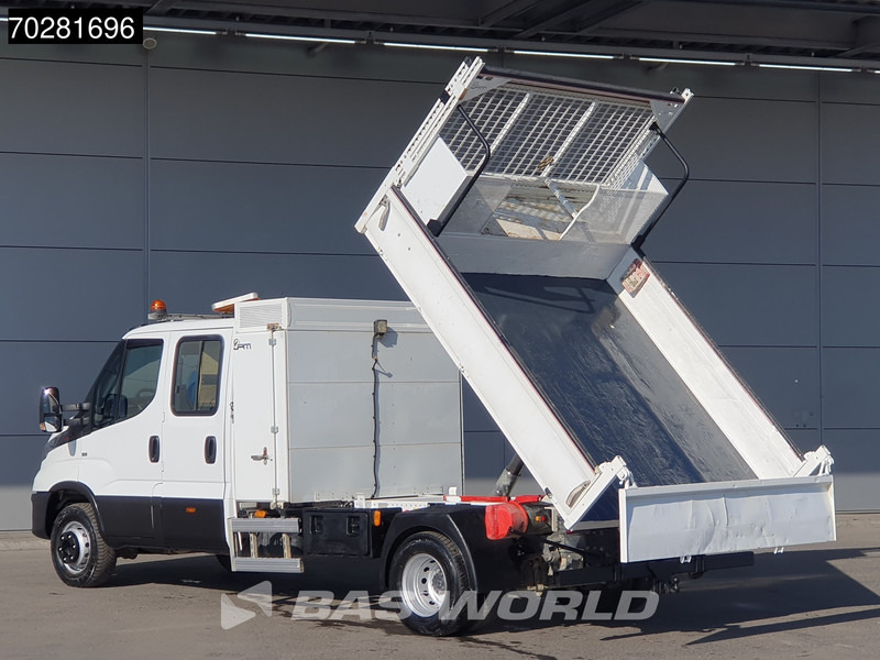 Iveco Daily 70C18 3.0L Kipper Dubbel Cabine Dubbellucht 3,5t Trekhaak Airco Cruise Euro6 Tipper Benne Kieper 2m3 Airco Trekhaak Cruise contr - Volquete furgoneta: foto 2 Iveco Daily 70C18 3.0L Kipper Dubbel Cabine Dubbellucht 3,5t Trekhaak Airco Cruise Euro6 Tipper Benne Kieper 2m3 Airco Trekhaak Cruise contr - Volquete furgoneta: foto 2