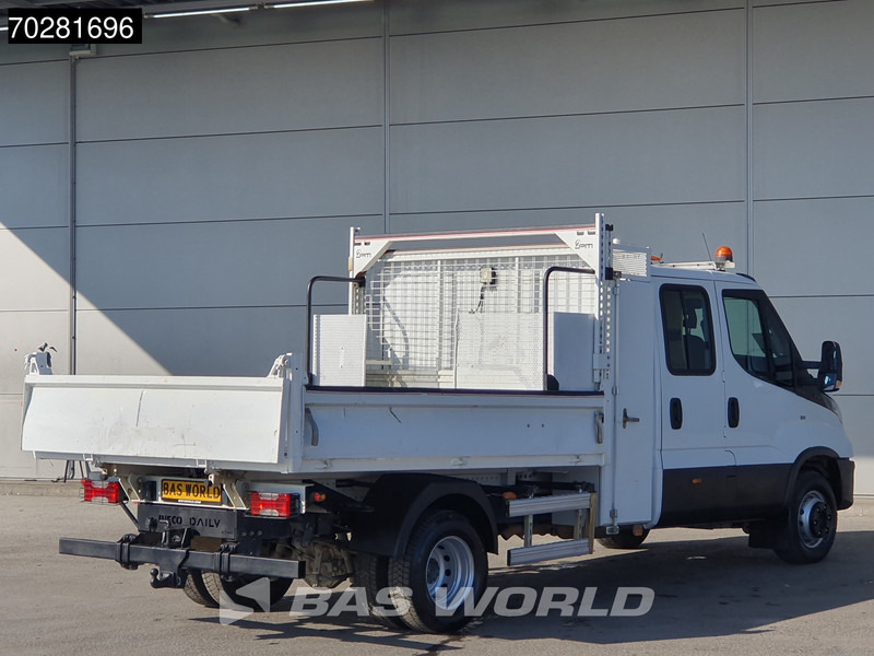 Iveco Daily 70C18 3.0L Kipper Dubbel Cabine Dubbellucht 3,5t Trekhaak Airco Cruise Euro6 Tipper Benne Kieper 2m3 Airco Trekhaak Cruise contr - Volquete furgoneta: foto 5 Iveco Daily 70C18 3.0L Kipper Dubbel Cabine Dubbellucht 3,5t Trekhaak Airco Cruise Euro6 Tipper Benne Kieper 2m3 Airco Trekhaak Cruise contr - Volquete furgoneta: foto 5