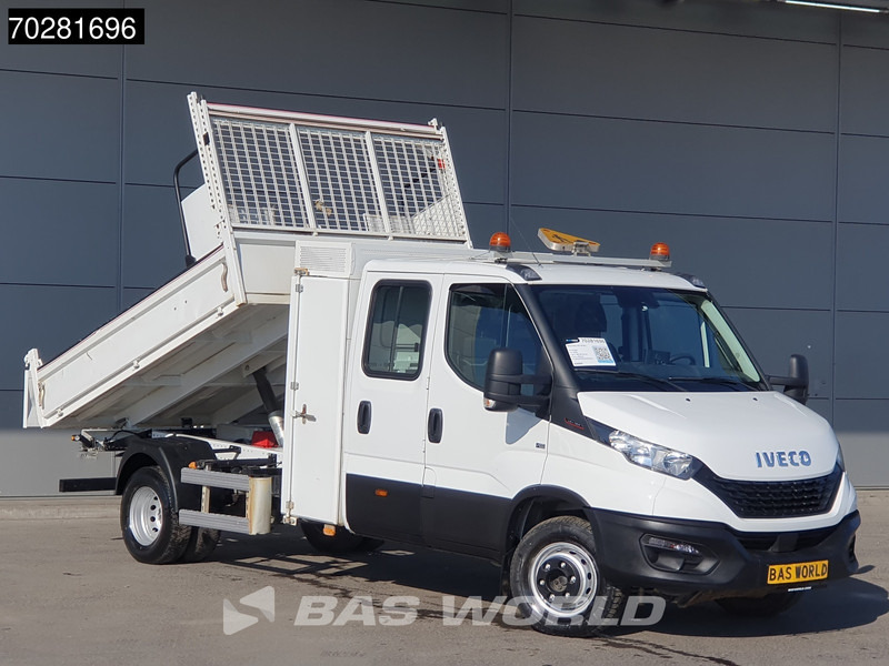 Iveco Daily 70C18 3.0L Kipper Dubbel Cabine Dubbellucht 3,5t Trekhaak Airco Cruise Euro6 Tipper Benne Kieper 2m3 Airco Trekhaak Cruise contr - Volquete furgoneta: foto 3 Iveco Daily 70C18 3.0L Kipper Dubbel Cabine Dubbellucht 3,5t Trekhaak Airco Cruise Euro6 Tipper Benne Kieper 2m3 Airco Trekhaak Cruise contr - Volquete furgoneta: foto 3