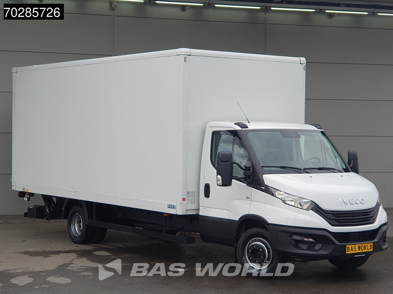 Iveco Daily 70C18 Automaat Luchtvering Laadklep Airco Cruise Bakwagen Euro6 Meubelbak Koffer 36m3 Airco Cruise control - Furgoneta caja cerrada: foto 5 Iveco Daily 70C18 Automaat Luchtvering Laadklep Airco Cruise Bakwagen Euro6 Meubelbak Koffer 36m3 Airco Cruise control - Furgoneta caja cerrada: foto 5