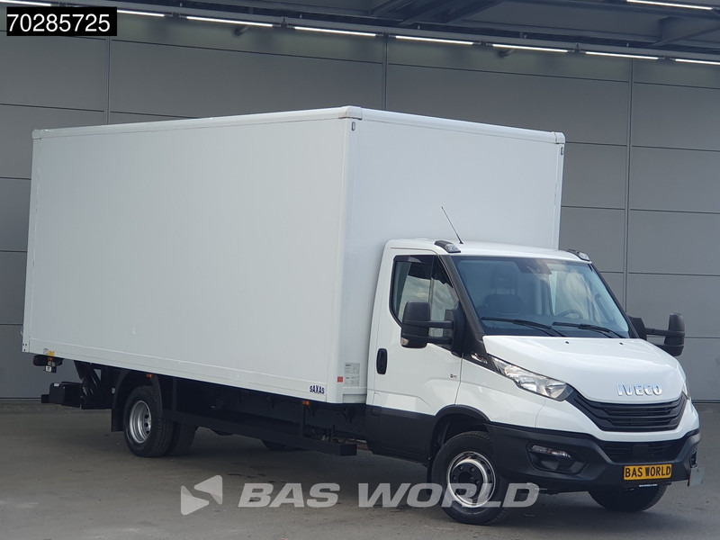 Iveco Daily 70C18 Automaat Luchtvering Laadklep Dubbellucht 70C18 Airco Cruise Bakwagen Euro6 Meubelbak Koffer 36m3 Airco Cruise control - Furgoneta caja cerrada: foto 5 Iveco Daily 70C18 Automaat Luchtvering Laadklep Dubbellucht 70C18 Airco Cruise Bakwagen Euro6 Meubelbak Koffer 36m3 Airco Cruise control - Furgoneta caja cerrada: foto 5