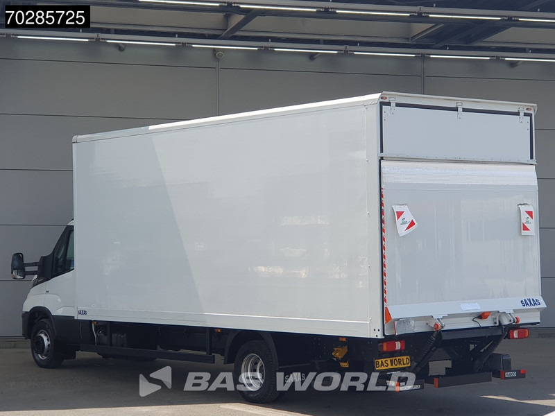 Iveco Daily 70C18 Automaat Luchtvering Laadklep Dubbellucht 70C18 Airco Cruise Bakwagen Euro6 Meubelbak Koffer 36m3 Airco Cruise control - Furgoneta caja cerrada: foto 2 Iveco Daily 70C18 Automaat Luchtvering Laadklep Dubbellucht 70C18 Airco Cruise Bakwagen Euro6 Meubelbak Koffer 36m3 Airco Cruise control - Furgoneta caja cerrada: foto 2