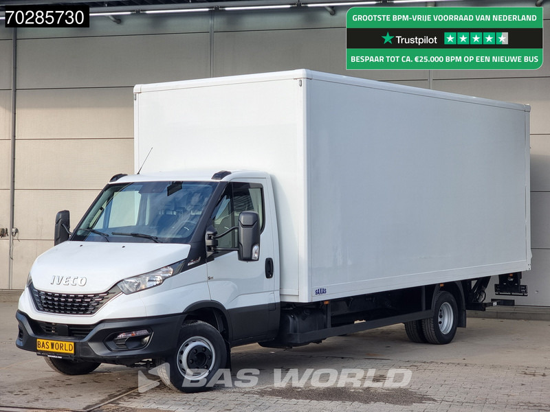 Iveco Daily 70C18 COMING SOON! Automaat Luchtvering Laadklep Airco Cruise Bakwagen Meubelbak Koffer Airco Cruise control - Furgoneta caja cerrada: foto 1 Iveco Daily 70C18 COMING SOON! Automaat Luchtvering Laadklep Airco Cruise Bakwagen Meubelbak Koffer Airco Cruise control - Furgoneta caja cerrada: foto 1