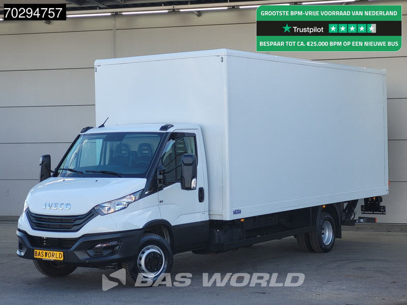 Iveco Daily 70C21 210PK Automaat 6m. Laadbak Laadklep Bakwagen Koffer Meubelbak 36m3 Airco Cruise control - Furgoneta caja cerrada: foto 1 Iveco Daily 70C21 210PK Automaat 6m. Laadbak Laadklep Bakwagen Koffer Meubelbak 36m3 Airco Cruise control - Furgoneta caja cerrada: foto 1