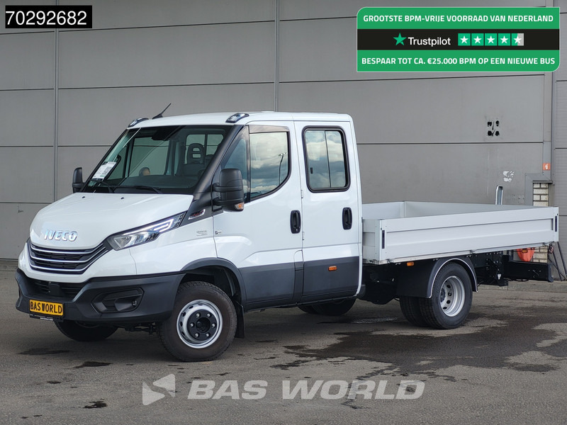 Iveco Daily 70C21 3.0L Automaat Dubbellucht 210PK Open Laadbak 3,5t Trekhaak 210PK LED Airco Cruise Euro6 Pritsche Pickup Airco Trekhaak Cru - Caja abierta furgoneta: foto 1 Iveco Daily 70C21 3.0L Automaat Dubbellucht 210PK Open Laadbak 3,5t Trekhaak 210PK LED Airco Cruise Euro6 Pritsche Pickup Airco Trekhaak Cru - Caja abierta furgoneta: foto 1