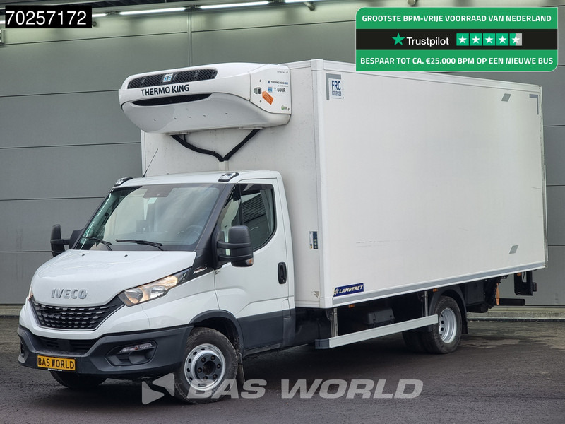Iveco Daily 72C18 3.0L Automaat Koelwagen Lamberet Thermo King T-600R 380V Luchtvering Airco Cruise Camera Koeler Koel Kühlwagen 29m3 Airco - Furgoneta frigorifica: foto 1 Iveco Daily 72C18 3.0L Automaat Koelwagen Lamberet Thermo King T-600R 380V Luchtvering Airco Cruise Camera Koeler Koel Kühlwagen 29m3 Airco - Furgoneta frigorifica: foto 1