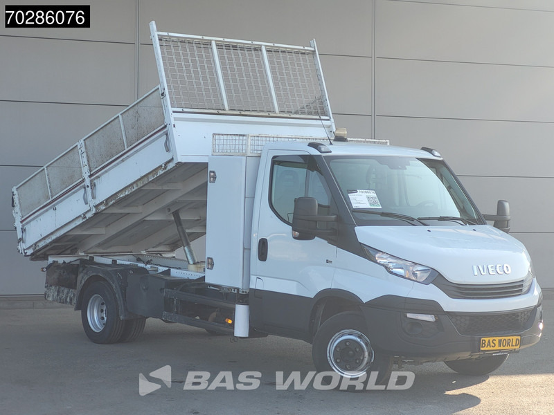 Iveco Daily 72C18 3.0L Kipper Dubbellucht 3,5t Trekhaak Airco Cruise Euro6 Tipper Benne Kieper 3m3 Airco Trekhaak Cruise control - Volquete furgoneta: foto 3 Iveco Daily 72C18 3.0L Kipper Dubbellucht 3,5t Trekhaak Airco Cruise Euro6 Tipper Benne Kieper 3m3 Airco Trekhaak Cruise control - Volquete furgoneta: foto 3