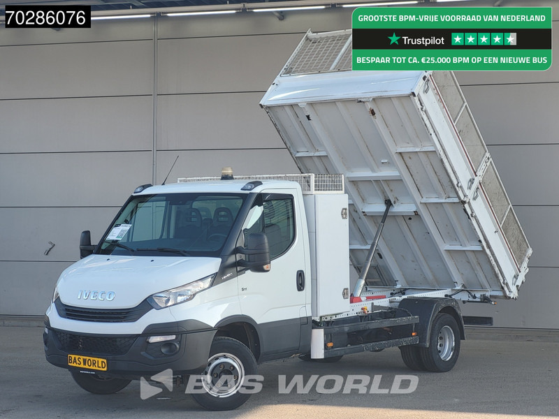 Iveco Daily 72C18 3.0L Kipper Dubbellucht 3,5t Trekhaak Airco Cruise Euro6 Tipper Benne Kieper 3m3 Airco Trekhaak Cruise control - Volquete furgoneta: foto 1 Iveco Daily 72C18 3.0L Kipper Dubbellucht 3,5t Trekhaak Airco Cruise Euro6 Tipper Benne Kieper 3m3 Airco Trekhaak Cruise control - Volquete furgoneta: foto 1
