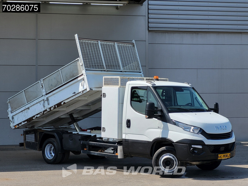 Iveco Daily 72C18 3.0L Kipper Dubbellucht 3,5t Trekhaak Airco Cruise Euro6 Tipper Benne Kieper 7m3 Airco Trekhaak Cruise control - Volquete furgoneta: foto 3 Iveco Daily 72C18 3.0L Kipper Dubbellucht 3,5t Trekhaak Airco Cruise Euro6 Tipper Benne Kieper 7m3 Airco Trekhaak Cruise control - Volquete furgoneta: foto 3