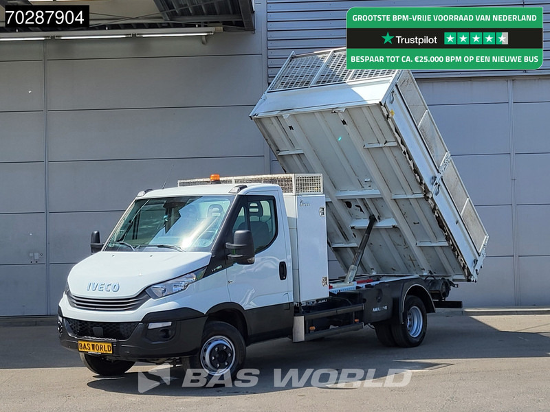 Iveco Daily 72C18 3.0L Open Laadbak Dubbellucht 3,5t Trekhaak Airco Cruise Euro6 Pritsche Pickup Open Box 7m3 Airco Trekhaak Cruise control - Caja abierta furgoneta: foto 1 Iveco Daily 72C18 3.0L Open Laadbak Dubbellucht 3,5t Trekhaak Airco Cruise Euro6 Pritsche Pickup Open Box 7m3 Airco Trekhaak Cruise control - Caja abierta furgoneta: foto 1