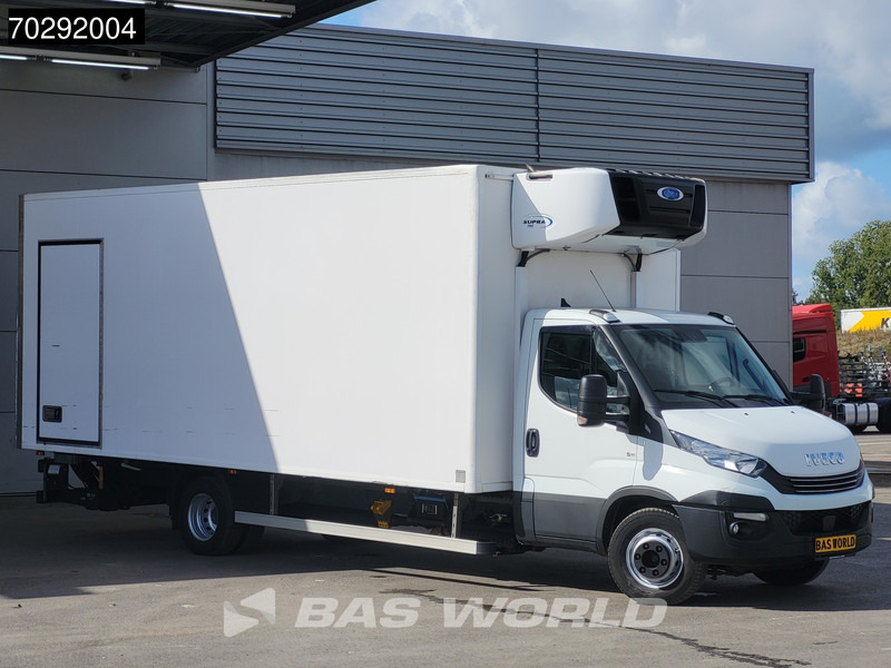 Iveco Daily 72C18 Koelwagen Vriezer Laadklep Zijdeur Carrier Supra 750 Airco Cruise Euro6 Koel Koeler Vries Vriezer Kühler Kühl Kühlwagen Kü - Furgoneta frigorifica: foto 5 Iveco Daily 72C18 Koelwagen Vriezer Laadklep Zijdeur Carrier Supra 750 Airco Cruise Euro6 Koel Koeler Vries Vriezer Kühler Kühl Kühlwagen Kü - Furgoneta frigorifica: foto 5