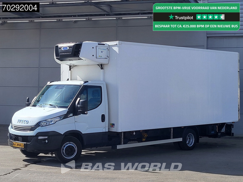 Iveco Daily 72C18 Koelwagen Vriezer Laadklep Zijdeur Carrier Supra 750 Airco Cruise Euro6 Koel Koeler Vries Vriezer Kühler Kühl Kühlwagen Kü - Furgoneta frigorifica: foto 1 Iveco Daily 72C18 Koelwagen Vriezer Laadklep Zijdeur Carrier Supra 750 Airco Cruise Euro6 Koel Koeler Vries Vriezer Kühler Kühl Kühlwagen Kü - Furgoneta frigorifica: foto 1