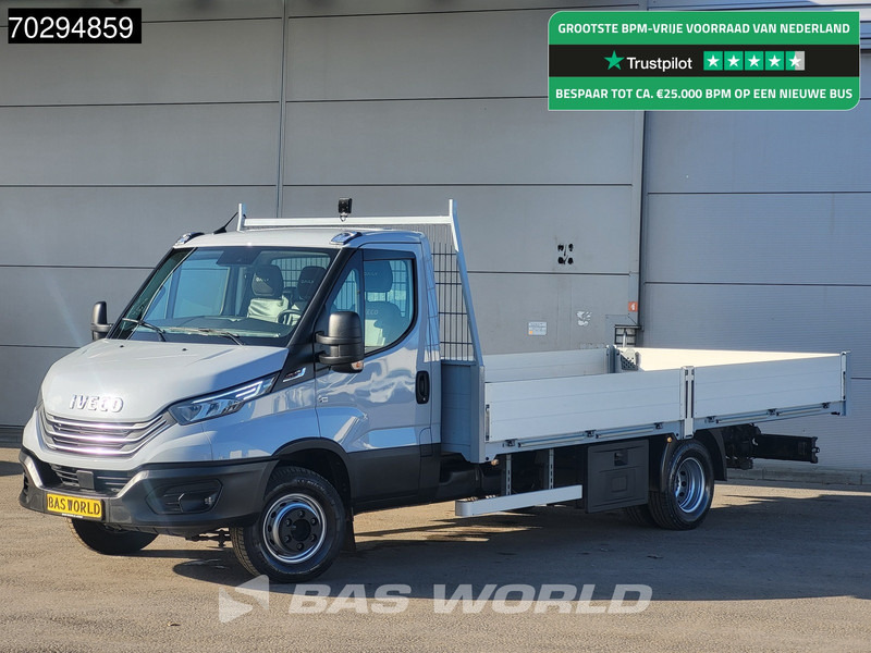 Iveco Daily 72C21 512cm XXL 3.0L Automaat Open Laadbak 210PK 3,5t Trekhaak LED Camera Airco Cruise CarPlay Euro6 Pritsche Pickup Open Box Ai - Caja abierta furgoneta: foto 1 Iveco Daily 72C21 512cm XXL 3.0L Automaat Open Laadbak 210PK 3,5t Trekhaak LED Camera Airco Cruise CarPlay Euro6 Pritsche Pickup Open Box Ai - Caja abierta furgoneta: foto 1
