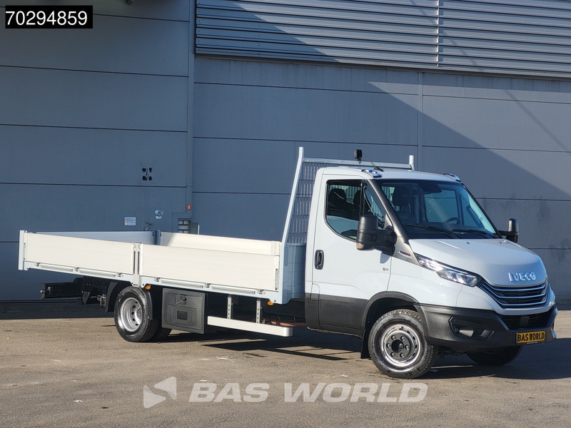 Iveco Daily 72C21 512cm XXL 3.0L Automaat Open Laadbak 210PK 3,5t Trekhaak LED Camera Airco Cruise CarPlay Euro6 Pritsche Pickup Open Box Ai - Caja abierta furgoneta: foto 3 Iveco Daily 72C21 512cm XXL 3.0L Automaat Open Laadbak 210PK 3,5t Trekhaak LED Camera Airco Cruise CarPlay Euro6 Pritsche Pickup Open Box Ai - Caja abierta furgoneta: foto 3