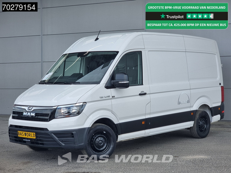MAN TGE 3.140 Automaat L3H3 Trekhaak Airco Cruise Camera Parkeersensoren L2H2 11m3 Airco Trekhaak - Furgón: foto 1 MAN TGE 3.140 Automaat L3H3 Trekhaak Airco Cruise Camera Parkeersensoren L2H2 11m3 Airco Trekhaak - Furgón: foto 1