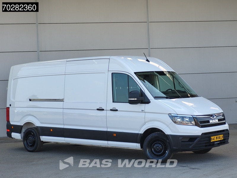 MAN TGE 3.140 Automaat L4H3 Airco Camera Parkeersensoren Euro6 L3H2 15m3 Airco - Furgón: foto 5 MAN TGE 3.140 Automaat L4H3 Airco Camera Parkeersensoren Euro6 L3H2 15m3 Airco - Furgón: foto 5