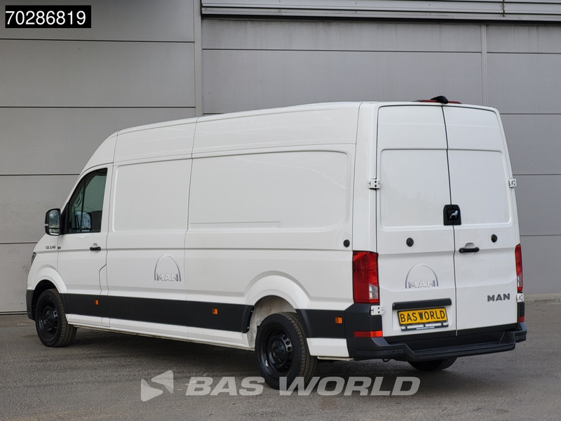 MAN TGE 3.140 Automaat L4H3 Airco Camera Parkeersensoren L3H2 15m3 Airco - Furgón: foto 2 MAN TGE 3.140 Automaat L4H3 Airco Camera Parkeersensoren L3H2 15m3 Airco - Furgón: foto 2