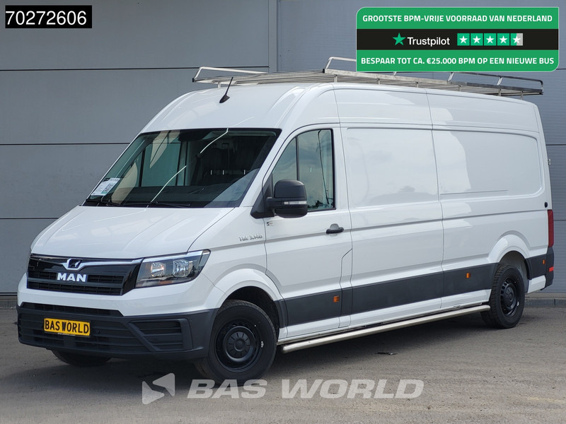 MAN TGE 3.140 Automaat L4H3 Imperiaal Airco Camera PDC L3H2 14m3 Airco - Furgón: foto 1 MAN TGE 3.140 Automaat L4H3 Imperiaal Airco Camera PDC L3H2 14m3 Airco - Furgón: foto 1