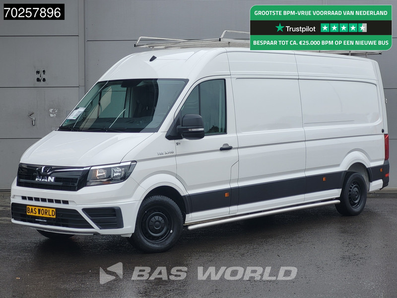 MAN TGE 3.140 Automaat Special Edition L4H3 Imperiaal Camera Airco Parkeersensoren L3H2 Airco - Furgón: foto 1 MAN TGE 3.140 Automaat Special Edition L4H3 Imperiaal Camera Airco Parkeersensoren L3H2 Airco - Furgón: foto 1