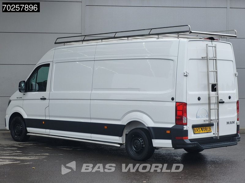 MAN TGE 3.140 Automaat Special Edition L4H3 Imperiaal Camera Airco Parkeersensoren L3H2 Airco - Furgón: foto 2 MAN TGE 3.140 Automaat Special Edition L4H3 Imperiaal Camera Airco Parkeersensoren L3H2 Airco - Furgón: foto 2