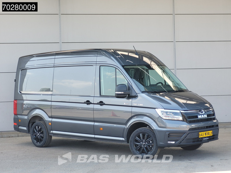 MAN TGE 3.180 4x4 Automaat L3H3 LED ACC Navi Airco Cruise Camera Parkeersensoren L2H2 Allrad 4WD 12m3 Airco - Furgón: foto 2 MAN TGE 3.180 4x4 Automaat L3H3 LED ACC Navi Airco Cruise Camera Parkeersensoren L2H2 Allrad 4WD 12m3 Airco - Furgón: foto 2