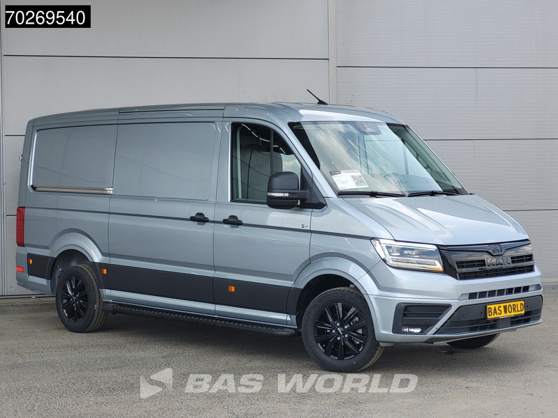 MAN TGE 3.180 Automaat 2025 Black Edition model Facelift L3H2 Navi CarPlay Camera L2H1 10m3 Airco Cruise control - Furgón: foto 3 MAN TGE 3.180 Automaat 2025 Black Edition model Facelift L3H2 Navi CarPlay Camera L2H1 10m3 Airco Cruise control - Furgón: foto 3