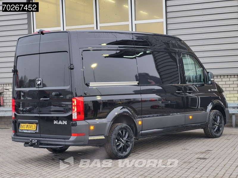 MAN TGE 3.180 Automaat 2025 model Facelift Black Edition L3H3 ACC Trekhaak L2H2 11m3 Airco Trekhaak - Furgón: foto 5 MAN TGE 3.180 Automaat 2025 model Facelift Black Edition L3H3 ACC Trekhaak L2H2 11m3 Airco Trekhaak - Furgón: foto 5