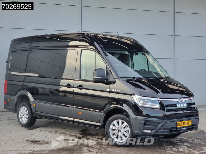 MAN TGE 3.180 Automaat 2025 model Facelift L3H3 Navi CarPlay Camera L2H2 11m3 Airco Cruise control - Furgón: foto 3 MAN TGE 3.180 Automaat 2025 model Facelift L3H3 Navi CarPlay Camera L2H2 11m3 Airco Cruise control - Furgón: foto 3