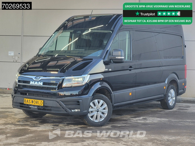 MAN TGE 3.180 Automaat 2025 model Facelift L3H3 Navi CarPlay Camera L2H2 12m3 Airco Cruise control - Furgón: foto 1 MAN TGE 3.180 Automaat 2025 model Facelift L3H3 Navi CarPlay Camera L2H2 12m3 Airco Cruise control - Furgón: foto 1