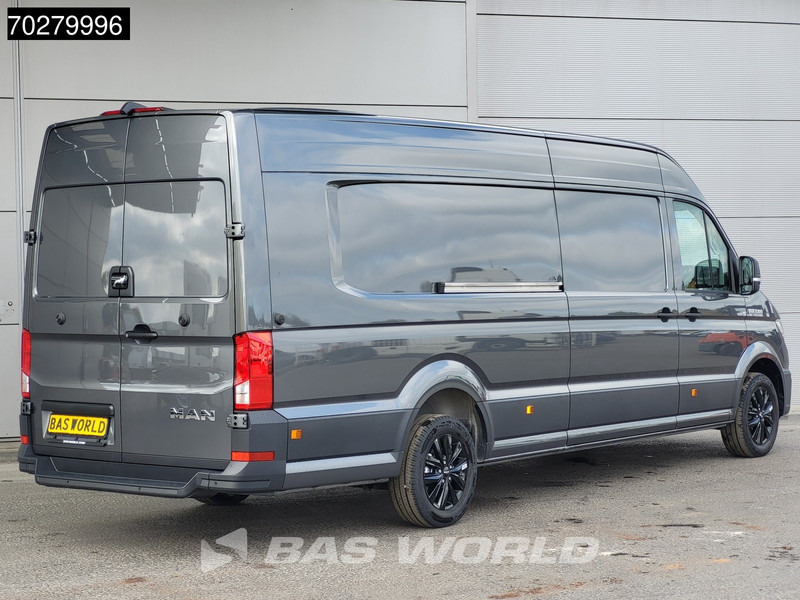 MAN TGE 3.180 Automaat L5H3 2025model Navi ACC LED Airco Camera Parkeersensoren Euro6 L5 Long 17m3 Airco - Furgón: foto 3 MAN TGE 3.180 Automaat L5H3 2025model Navi ACC LED Airco Camera Parkeersensoren Euro6 L5 Long 17m3 Airco - Furgón: foto 3
