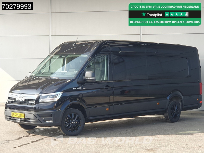 MAN TGE 3.180 Automaat L5H3 LED ACC Navi Airco Camera Parkeersensoren Euro6 L5 17m3 Airco - Furgón: foto 1 MAN TGE 3.180 Automaat L5H3 LED ACC Navi Airco Camera Parkeersensoren Euro6 L5 17m3 Airco - Furgón: foto 1