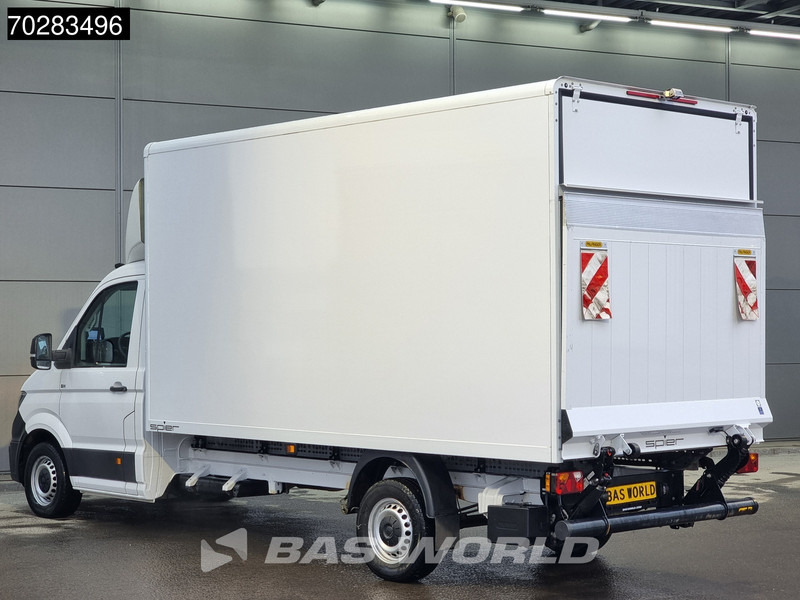 MAN TGE 3.180 Automaat Laadklep Bakwagen Airco Camera Meubelbak Koffer 19m3 Airco - Furgoneta caja cerrada: foto 2 MAN TGE 3.180 Automaat Laadklep Bakwagen Airco Camera Meubelbak Koffer 19m3 Airco - Furgoneta caja cerrada: foto 2