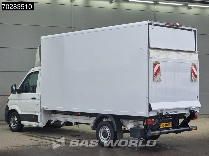 MAN TGE 3.180 Automaat Laadklep Bakwagen Airco Camera Meubelbak Koffer 19m3 Airco - Furgoneta caja cerrada: foto 2 MAN TGE 3.180 Automaat Laadklep Bakwagen Airco Camera Meubelbak Koffer 19m3 Airco - Furgoneta caja cerrada: foto 2